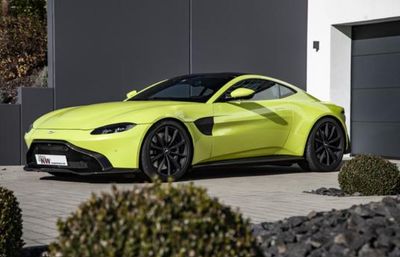 KW HAS Lowering Springs - V8 Vantage (>2018)