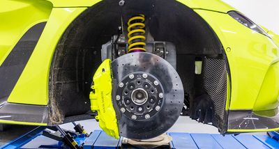 Suspension &amp; Handling