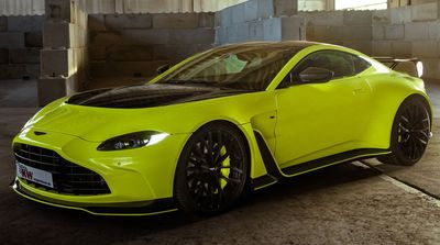 KW HAS Lowering Springs - V12 Vantage (>2021)
