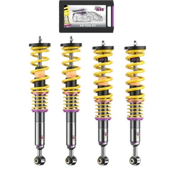 Aston Martin DB9 KW Coilover Suspension V3 Inox