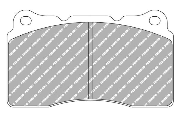 Ferodo DS Performance - Aston Martin DB9 / V8 Vantage (non-S) Front Axle