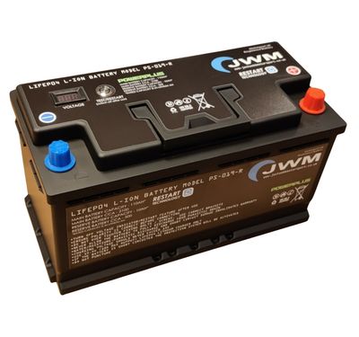 Lithium Battery Upgrade