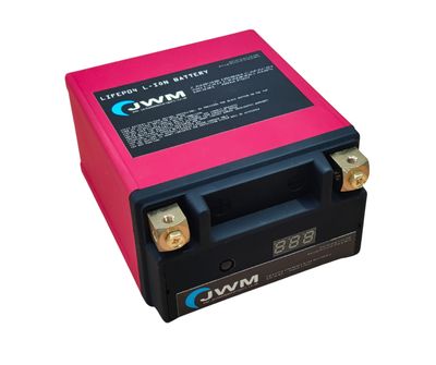 JWM PS-07 LiFePO4 LIGHTWEIGHT LITHIUM BATTERY JWM PS-07 LiFePO4 LIGHTWEIGHT LITHIUM BATTERY
