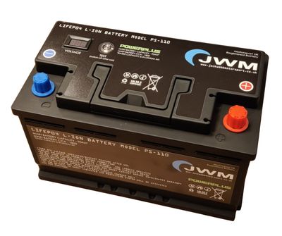 PS-110 - Type 110 Replacement LiFePO4 Battery