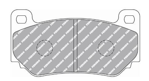 Lotus Sport Factory 4 Pot DS2500 Pads
