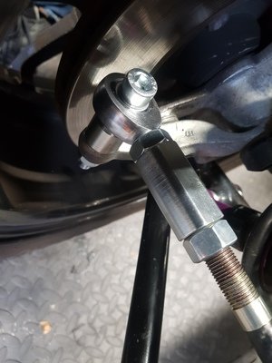 Adjustable Bump Steer Track Rod Ends for Caterham 7 (Pair)