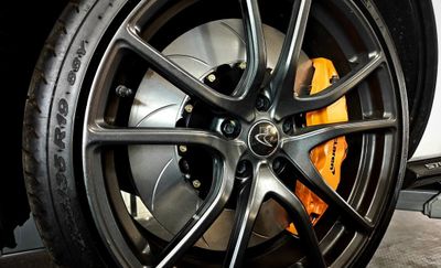 McLaren Carbon Ceramic to Steel Brake Upgrades