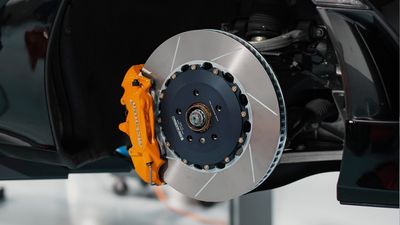 McLaren Carbon Ceramic to Steel Disc Conversion