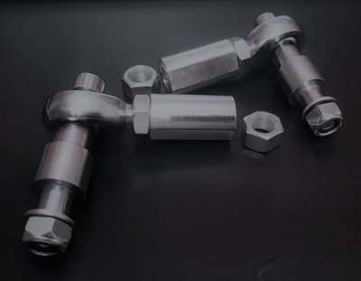 Adjustable Bump Steer Track Rod Ends for Caterham 7 (Pair) Adjustable Bump Steer Track Rod Ends for Caterham 7 (Pair)