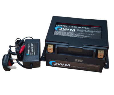 BATTERY CAGE FOR JWM PS-20 BATTERY