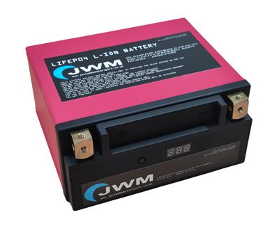 JWM PS-20 LiFePO4 LIGHTWEIGHT LITHIUM BATTERY