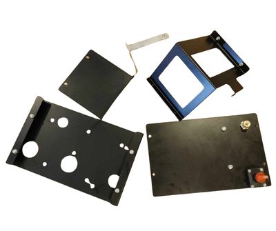 LOTUS EXIGE V6 BATTERY CAGE ASSEMBLY