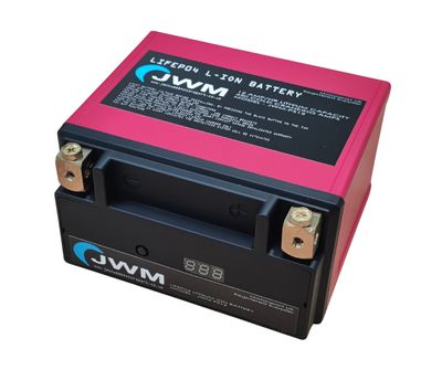 JWM PS-12 LiFePO4 BATTERY BUNDLE