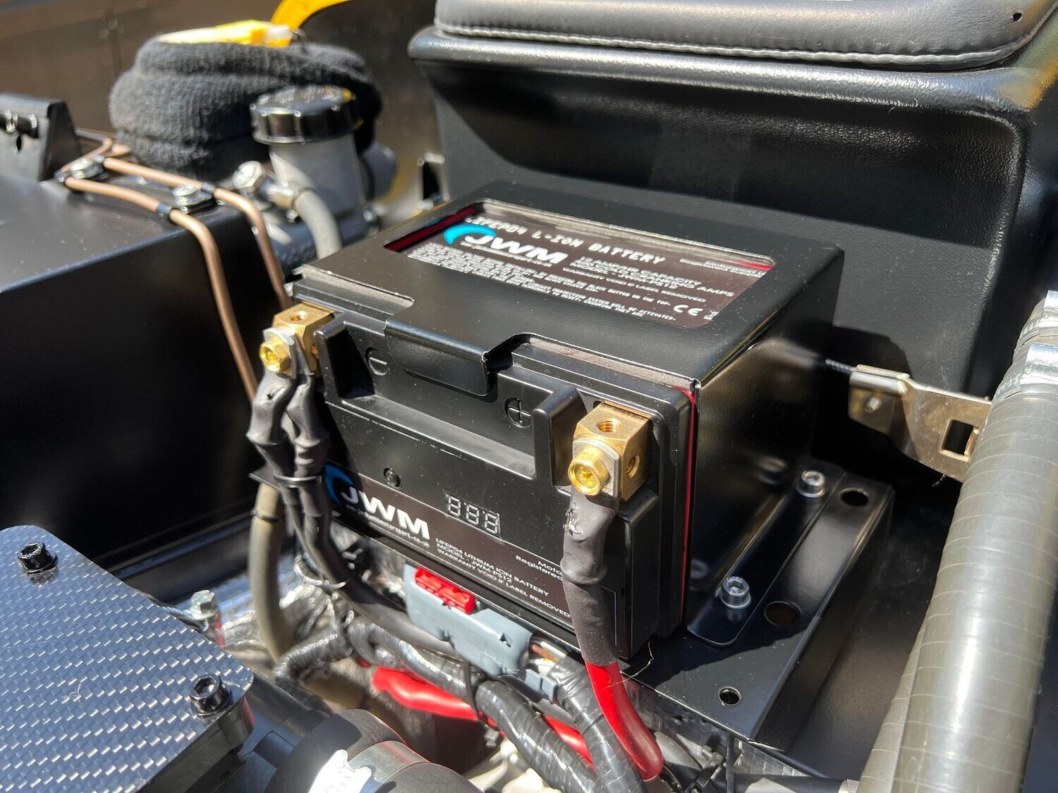 JWM PS-12 CATERHAM 2012 ON BATTERY KIT JWM PS-12 CATERHAM 2012 ON BATTERY KIT