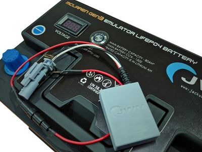 McLaren GEN3 Replacement LiFePO4 Battery with A123 Emulator