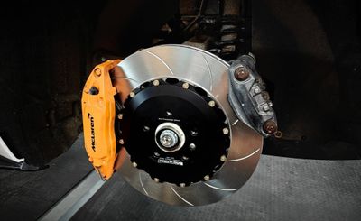 McLaren CCM to Steel Brake Disc Conversion