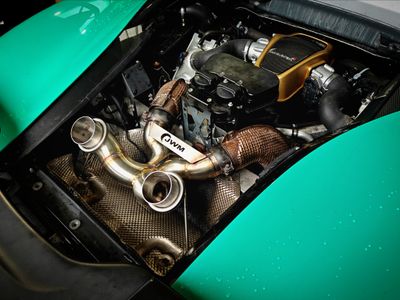 McLaren 600LT Exhaust Rear Section (Stainless Steel)
