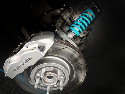 Aston Martin DB9 NTR R3 Suspension Kit