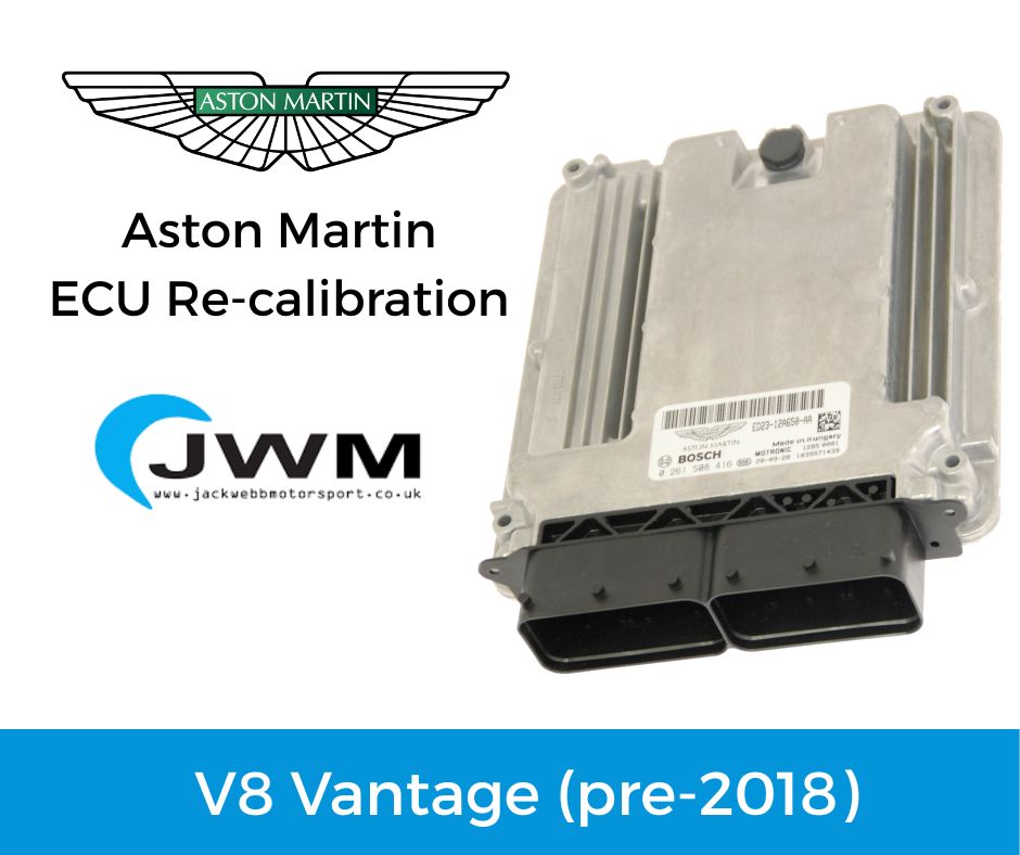 Aston Martin Vantage ECU recalibration