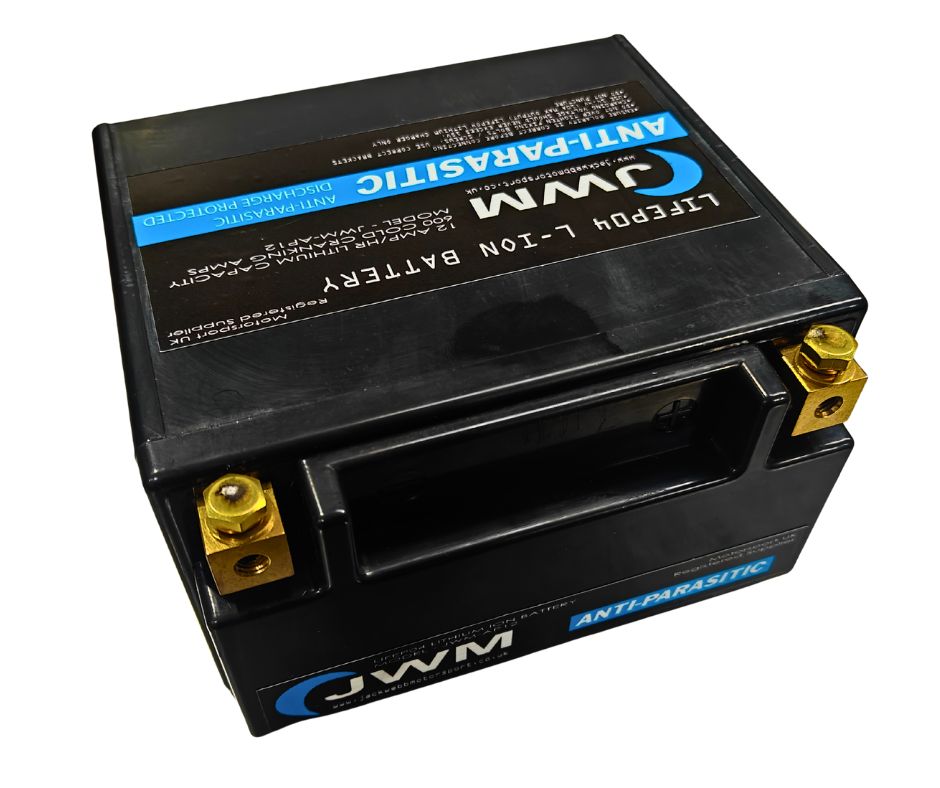 JWM AP-12 ANTI-PARASITIC LiFePO4 LITHIUM BATTERY TEST JWM AP-12 ANTI-PARASITIC LiFePO4 LITHIUM BATTERY TEST