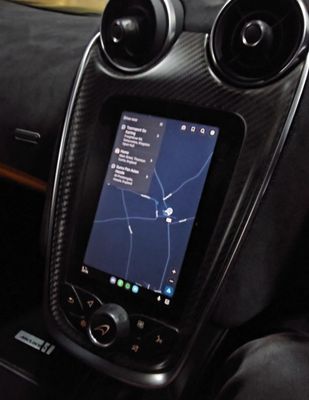 McLaren Carplay &amp; Android Auto - 540C, 570S, 570GT, 600LT, 12C/650S/675LT SUPPLY ONLY