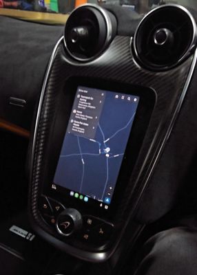 McLaren Carplay & Android Auto - 540C, 570S, 570GT 600LTS , 12C/650S/675LT FULLY FITTED McLaren Carplay & Android Auto - 540C, 570S, 570GT 600LTS , 12C/650S/675LT FULLY FITTED