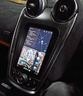 McLaren Carplay &amp; Android Auto - 540C, 570S, 570GT 600LT, 12C/650S/675LT FULLY FITTED