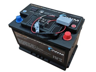 McLaren GEN3 RESTART Replacement LiFePO4 Battery with A123 Emulator