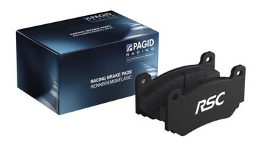 McLaren Pagid RSC1 Pad Upgrade - OEM Carbon Brakes, Front Axle