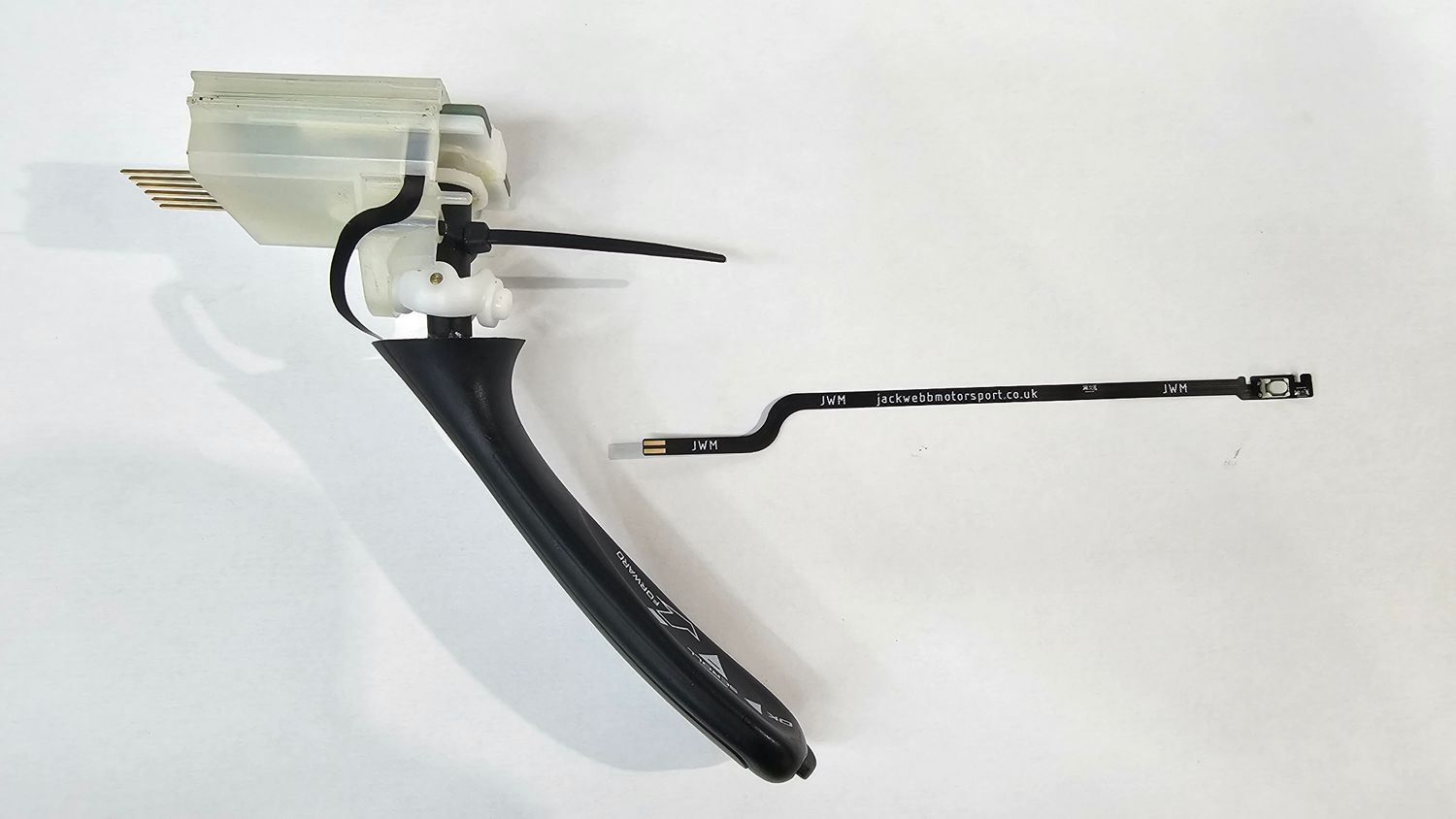 McLaren Menu Stalk replacement ribbon cable (with fitting options) McLaren Menu Stalk replacement ribbon cable (with fitting options)