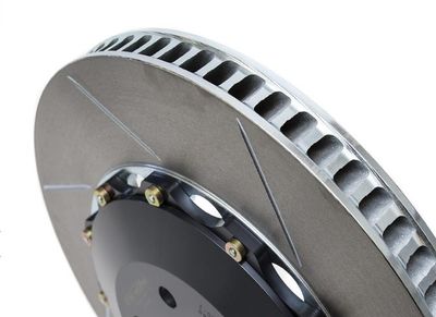 McLaren CCM to Steel Brake Disc Conversion