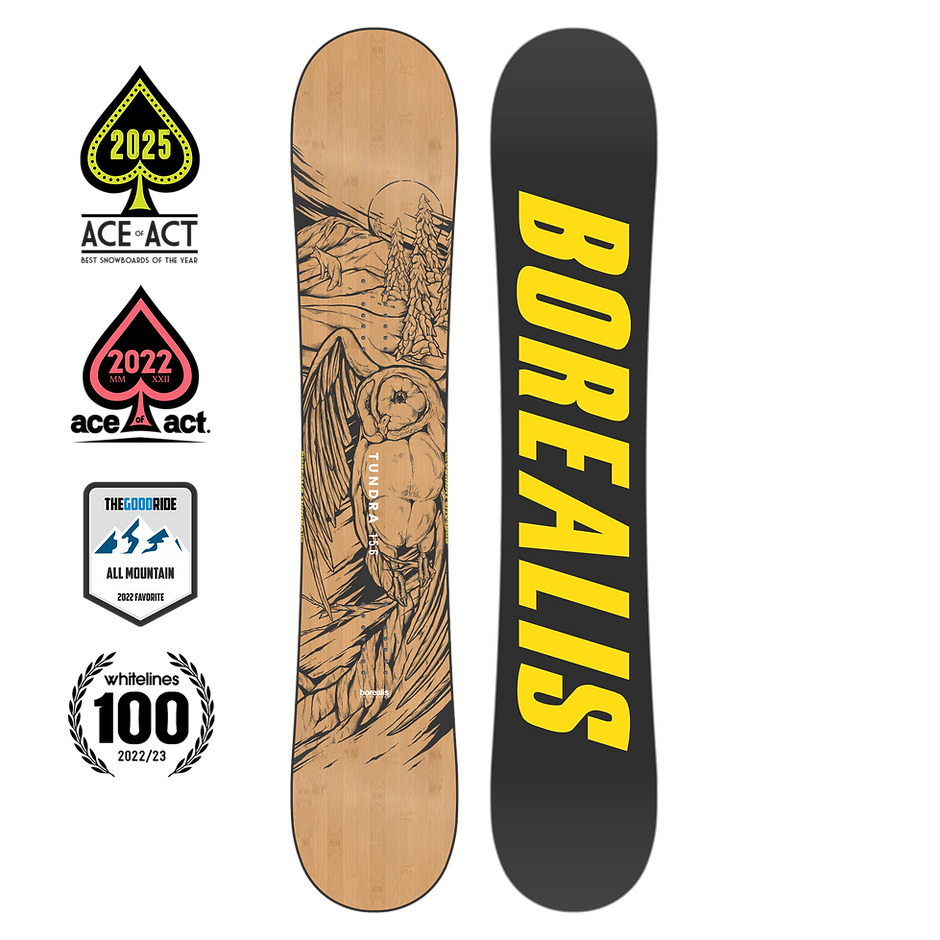 Borealis Tundra Snowboard