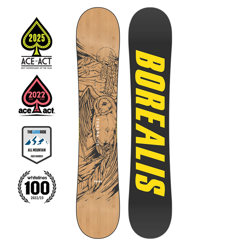 Borealis Tundra Snowboard