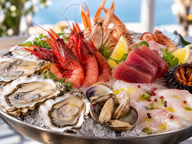 Crudo di mare