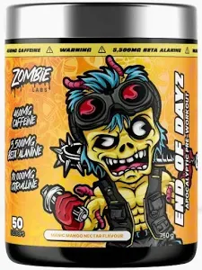 End Of Dayz Zombie Labs, Colour: Manic Mango