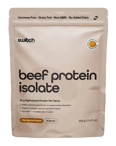 Beef Protein Isolate by Switch Nutrition
