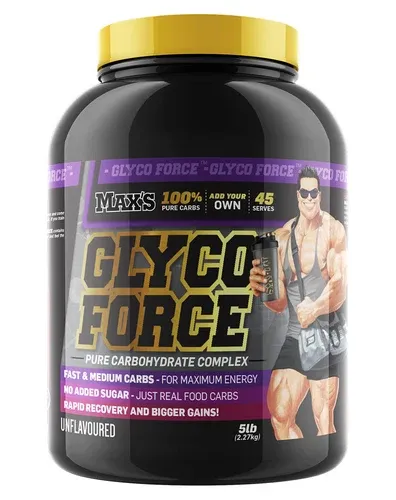 Glyco Force by Max's Supplements, Flavour: unflavoured