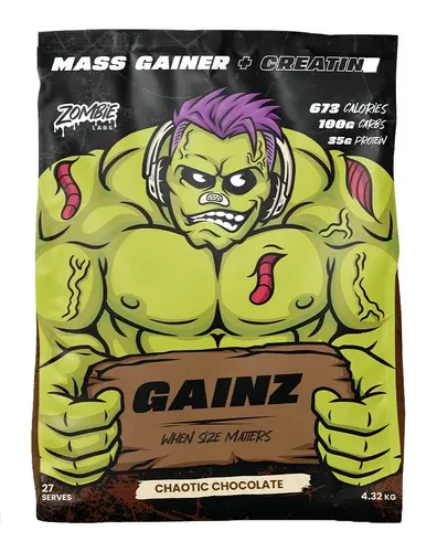 Zombie Labs Gainz Protein 4.32kg