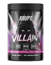 Krupt Villain Extrme Stim