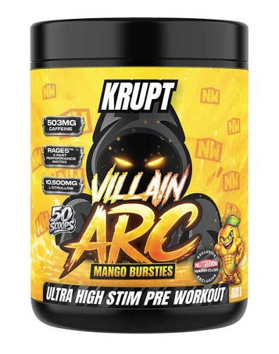 Krupt Villain Extrme Stim, Colour: Mango Bursties