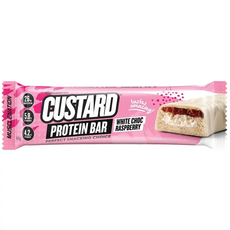 Muscle Nation, Falvour: White Choc Raspberry