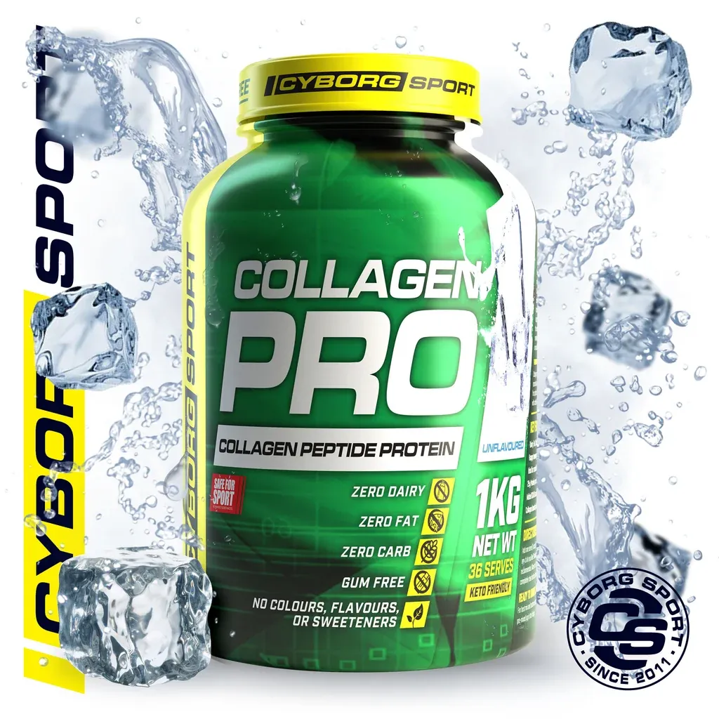 Cyborg Sport Collagen Protein