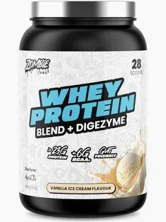 Zombie Labs Whey protein Vanilla Ice Cream