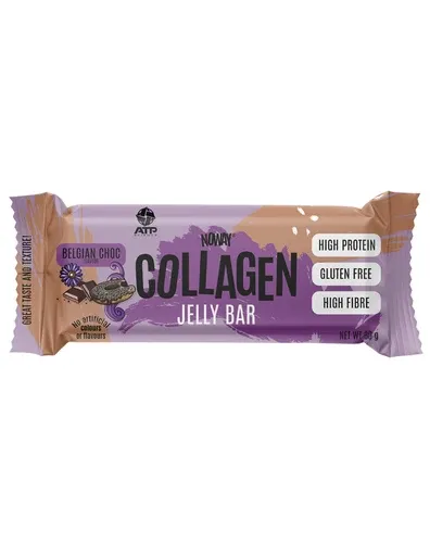 NoWay Collagen Jelly Bar by ATP Science, Falvour: Belgian Choc
