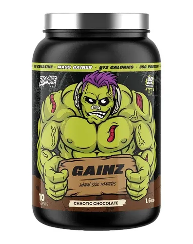 Zombie Labs Gainz Protein, Flavour: Chaotic  Choc