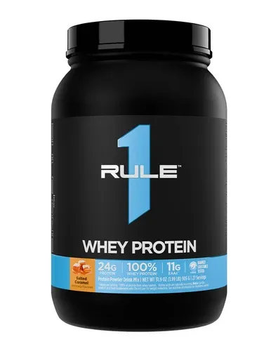 R1 Whey Blend by Rule 1 Proteins, Flavour: Salted Caramel
