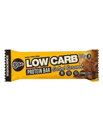 BSC Low Carb Protein Bar, Falvour: Salted Caramel