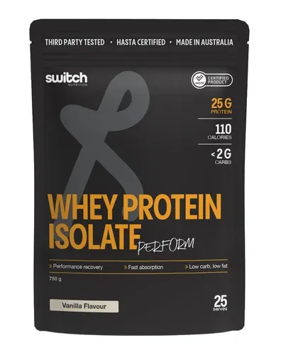 WPI Perform by Switch Nutrition, Flavour: Milk Choc