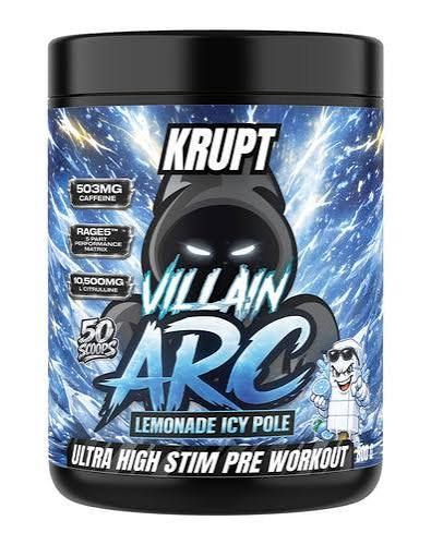 Krupt Villian Arc Pre workout