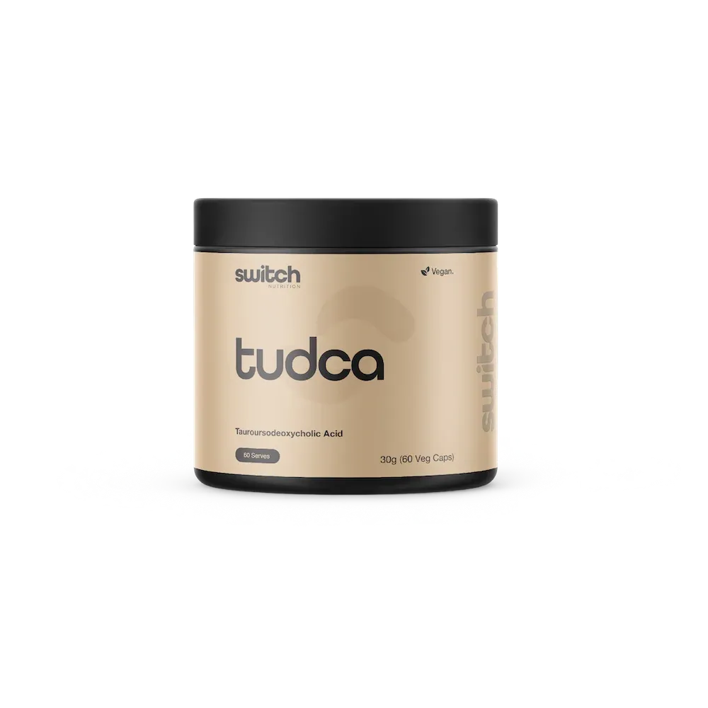 TUDCA - Tauroursodeoxycholic Acid - 250mg - 60 serves